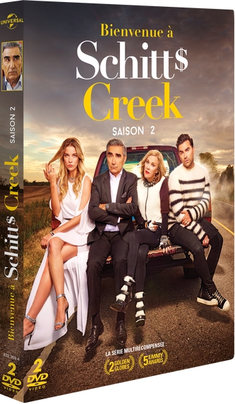 Couverture de Bienvenue à Schitt's Creek : Saison 2