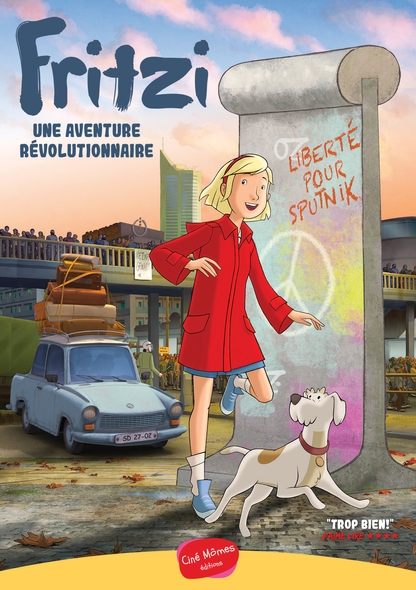 Couverture de Fritzi