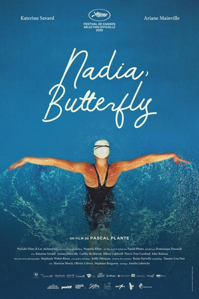 Nadia, Butterfly / Film de Pascal Plante | Plante , Pascal . Metteur en scène ou réalisateur. Scénariste