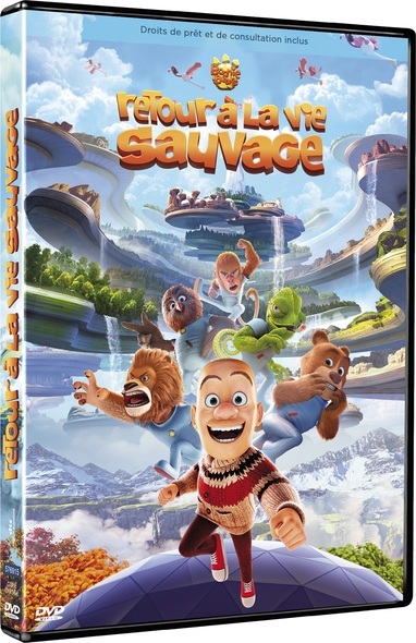 Couverture de Retour à la vie sauvage