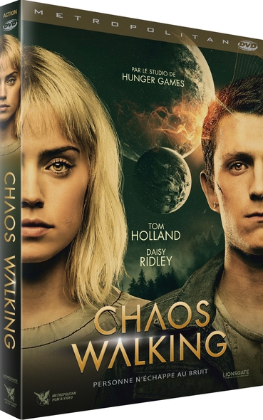 Chaos walking / Doug Liman, réal. | Liman, Doug. Metteur en scène ou réalisateur