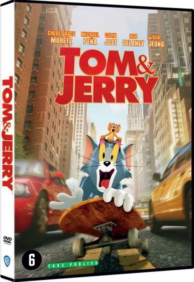 Tom & Jerry : Le film / Tim Story, réal. | Story, Tim. Metteur en scène ou réalisateur