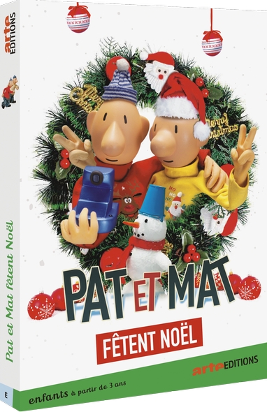 Pat et Mat fêtent Noël / Marek Benes, réal. | Benes, Marek. Scénariste