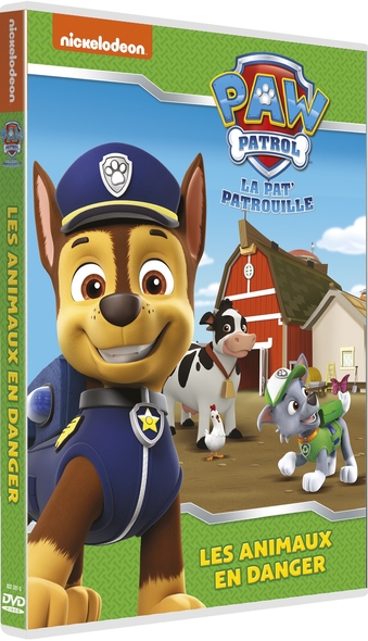 Couverture de Pat' Patrouille (La) : les animaux en danger : Volume 40