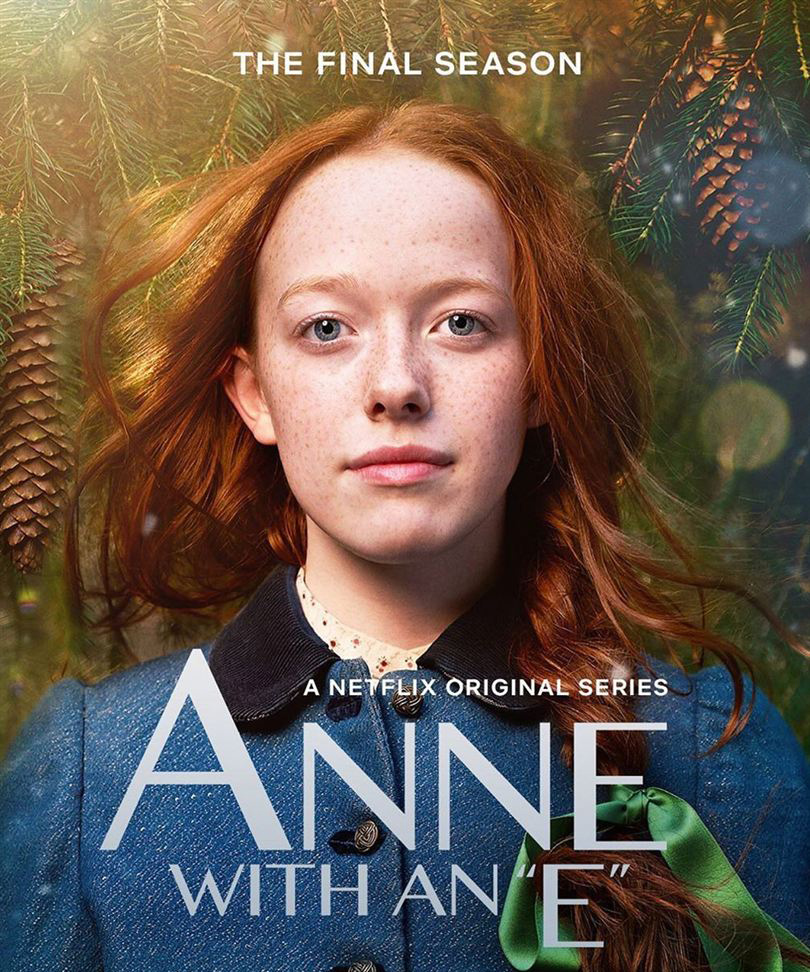 Couverture de Anne with an "E"