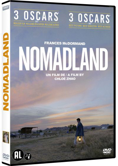 Nomadland / Chloé Zhao, réal. | Zhao, Chloé. Réalisateur. Scénariste