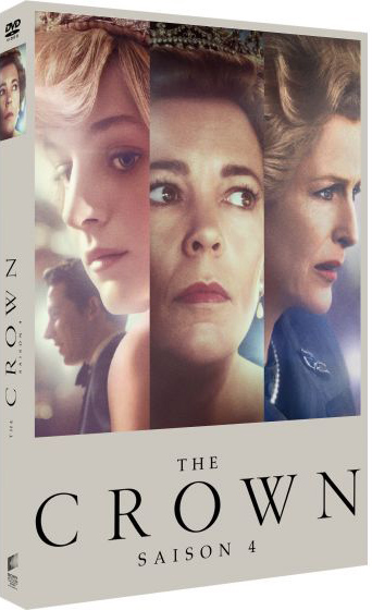 Couverture de The crown n° 4 : Saison 4