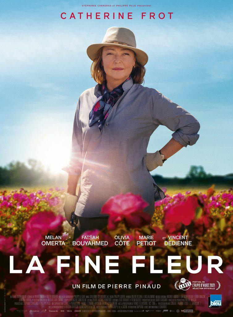 La Fine fleur / Pierre Pinaud, réal. ; Catherine Frot, Vincent Dedienne, Melan Omerta,[et al], act. | 