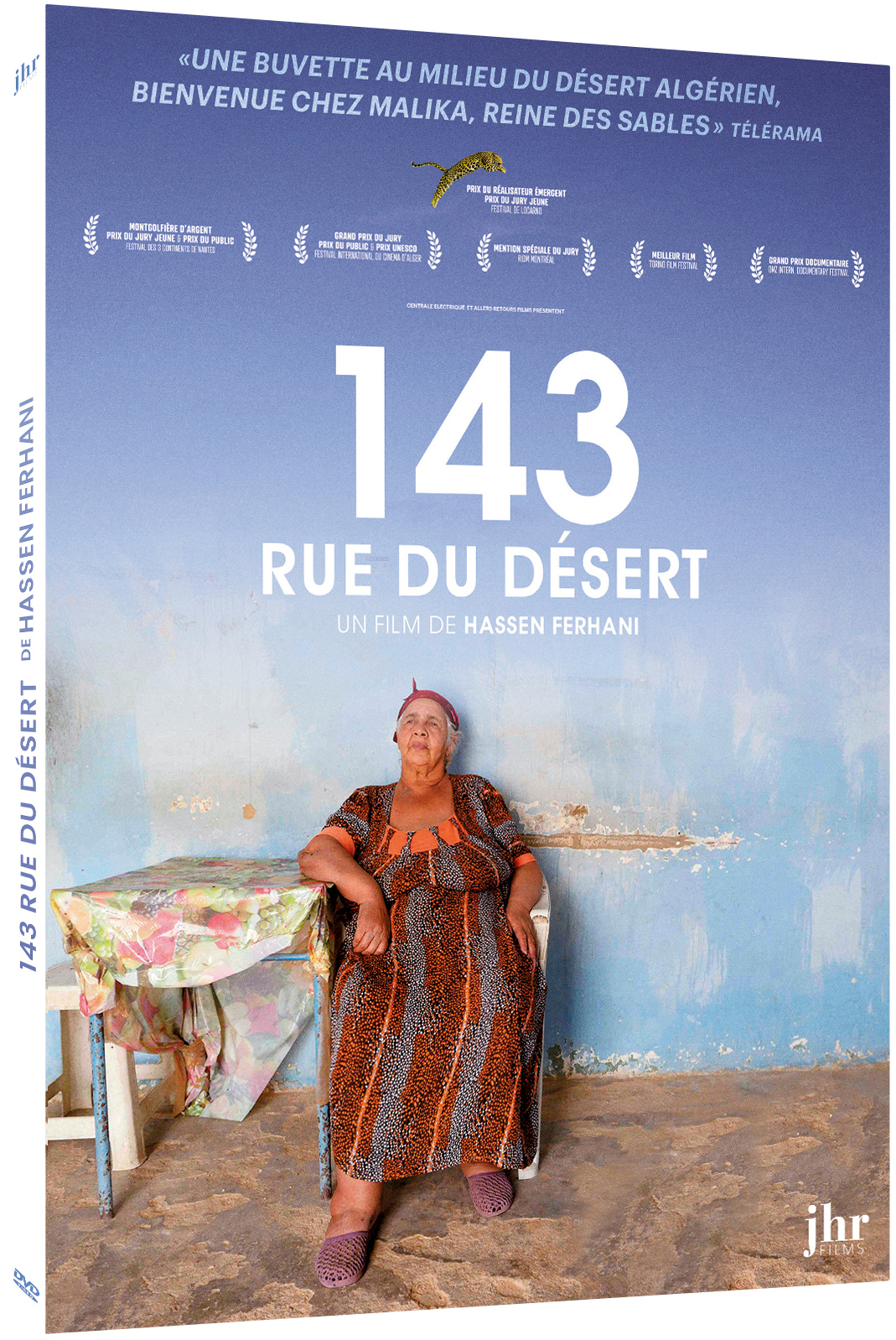 143 rue du désert / Film de Hassen Ferhani | Ferhani , Hassen . Metteur en scène ou réalisateur. Scénariste