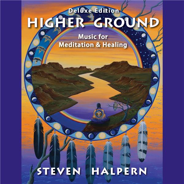 Higher ground | Steven Halpern. Interprète