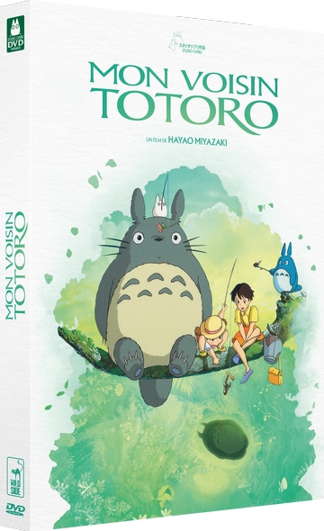 Couverture de Mon voisin Totoro