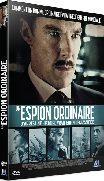 Un espion ordinaire / Film de Dominic Cooke | Cooke , Dominic . Metteur en scène ou réalisateur