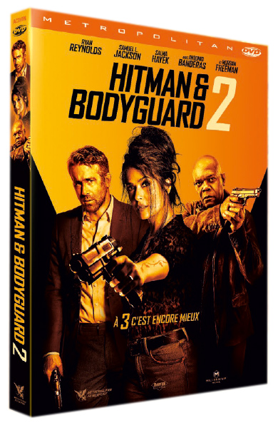 Hitman & bodyguard 2 / Patrick Hughes, réal. | Hughes, Patrick. Réalisateur