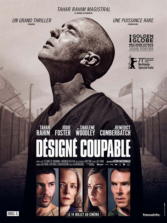 Afficher "Désigné coupable"