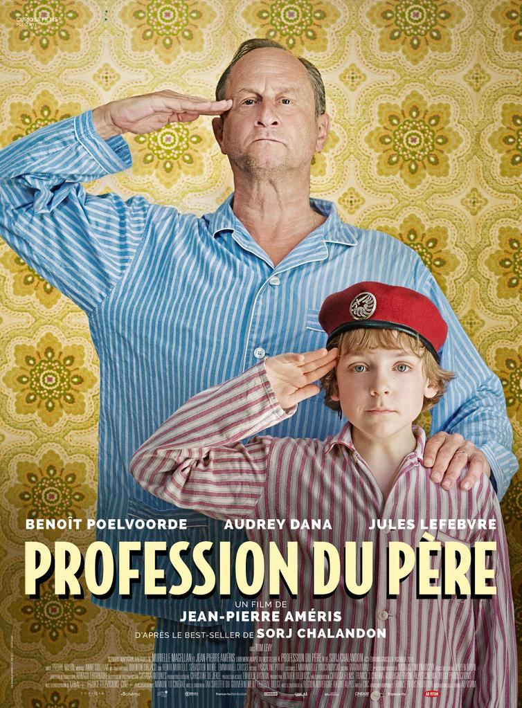 Couverture de Profession du père