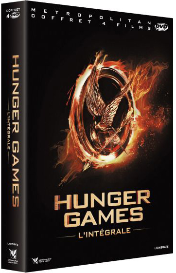Hunger Games : Hunger Games + Hunger Games 2 : L'embrasement + Hunger Games - La Révolte : Partie 1 + Partie 2 | Ross, Gary (1956-....). Metteur en scène ou réalisateur