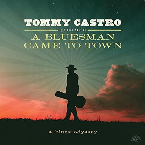 Couverture de A bluesman came to town : A blues odyssey