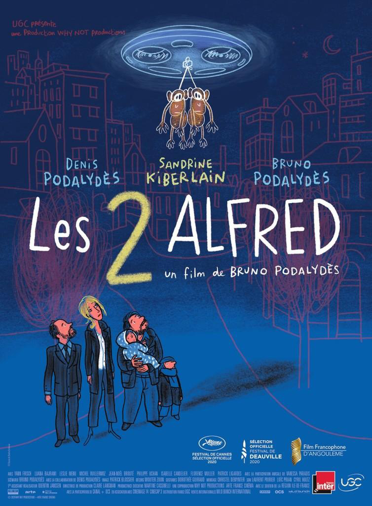 Les 2 Alfred / Film de Bruno Podalydès | Podalydès, Bruno (1961-....). Metteur en scène ou réalisateur. Scénariste