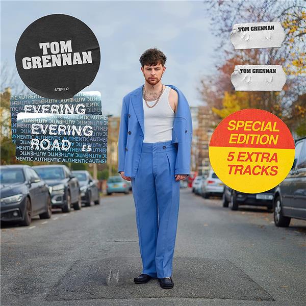 Evering road | Tom Grennan (1995-....). Chanteur