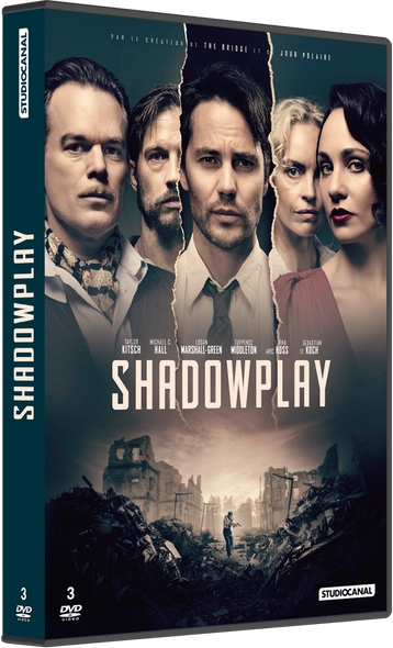 Shadowplay : 3 DVD = Shadowplay / Mans Marlind, Björn Stein, réal. | Marlind, Mans. Réalisateur