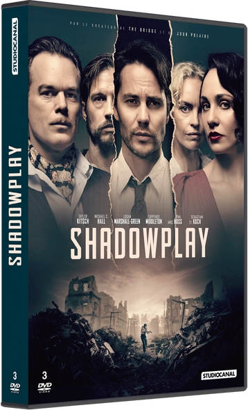 Couverture de Shadowplay : Saison 1