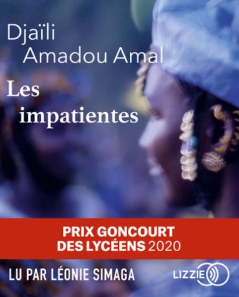 impatientes (Les) | Amadou Amal, Djaïli. Auteur de droits adaptés