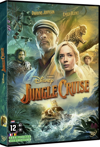 Couverture de Jungle Cruise