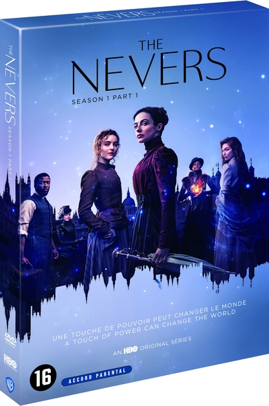 Couverture de The nevers : saison 1