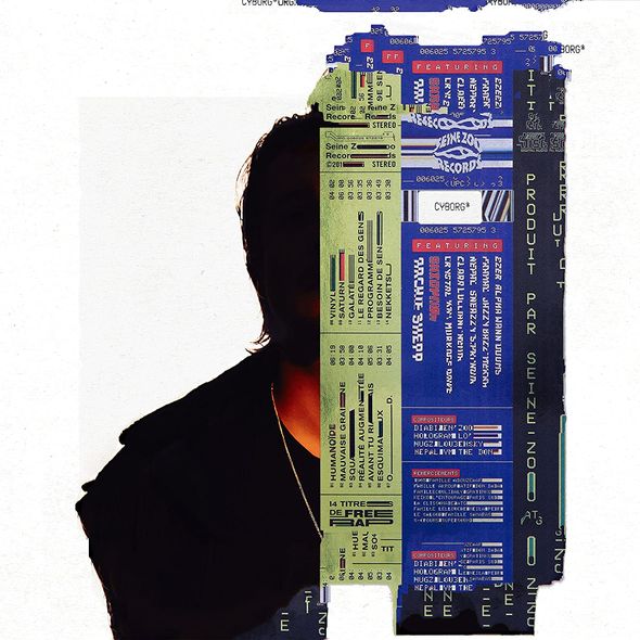 couverture de : Cyborg