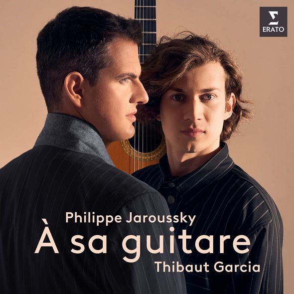 À sa guitare / Philippe Jaroussky | Jaroussky, Philippe. Contre-ténor