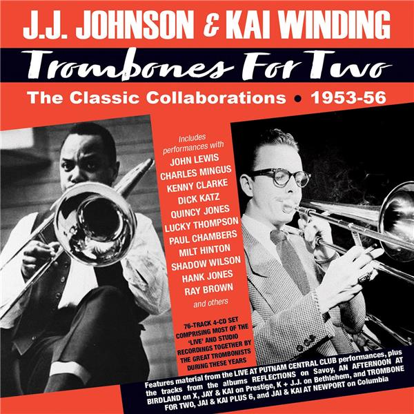 Trombones for two | J.J. Johnson. Interprète