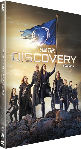 Couverture de Star Trek : Discovery - Saison 3