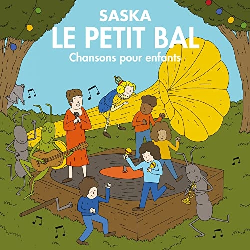 Couverture de Le petit bal : Chansons pour enfants