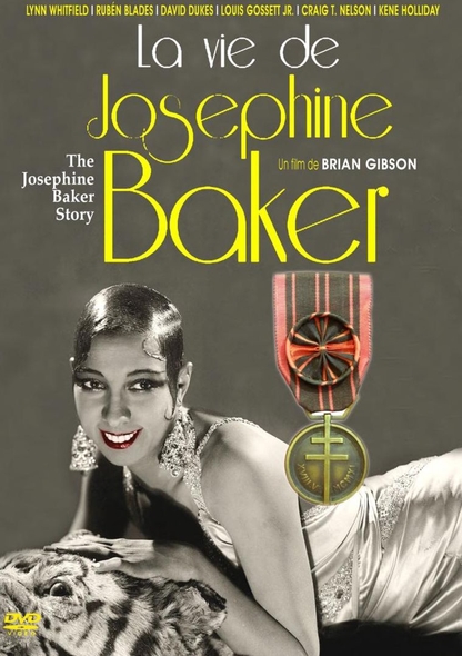 Couverture de Vie de Joséphine Baker (La) : The Josephine Baker Story