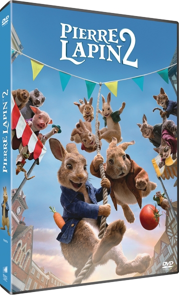 Pierre Lapin 2 : Panique en ville / Film de Will Gluck | Gluck , Will . Metteur en scène ou réalisateur. Scénariste