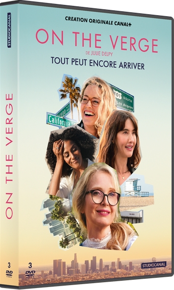 On the verge : 3 DVD / Julie Delpy, Mathieu Demy, David Petrarca, réal. | Delpy, Julie. Réalisateur. Scénariste. Interprète