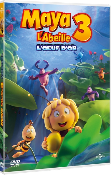 Maya l'abeille 3 : L'oeuf d'or