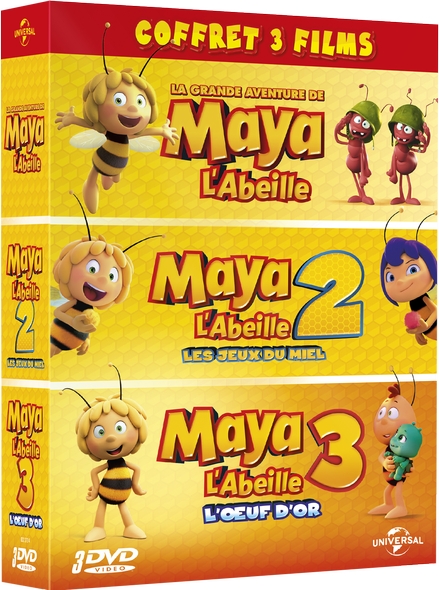 Maya l'abeille : La grande aventure de Maya l'Abeille | Stadermann, Alexs. Réalisateur