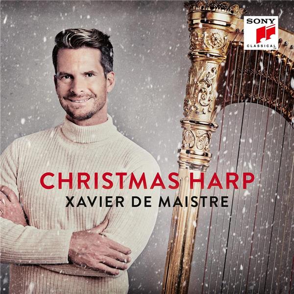 Christmas harp | Xavier de Maistre (1973-....). Musicien. Harpe