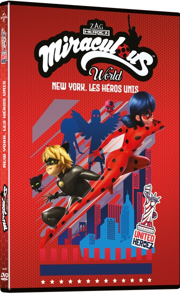 Miraculous World : New York, les héros unis / Films d'animation de Tomas Astruc | Astruc , Tomas . Metteur en scène ou réalisateur. Auteur