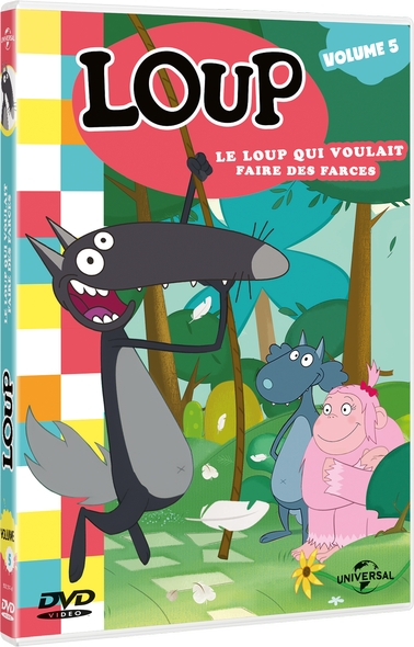 Loup . Volume 5 , Le Loup qui voulait faire des farces / Paul Leluc, Wassim Boutaleb, réal. | Leluc, Paul. Metteur en scène ou réalisateur