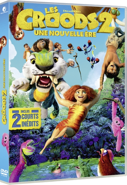 Couverture de Croods 2 (Les) : Une nouvelle ère