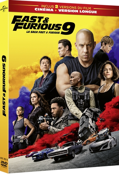 Couverture de Fast & Furious 9