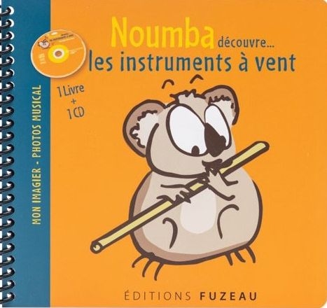 Couverture de Noumba découvre… Noumba découvre... les instruments à vent