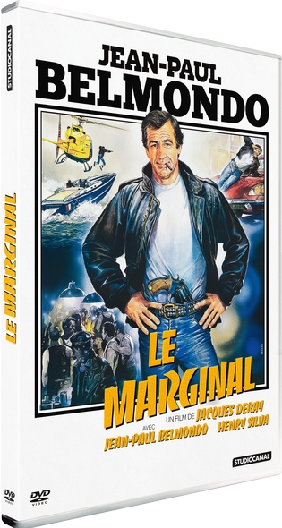 Couverture de Le Marginal