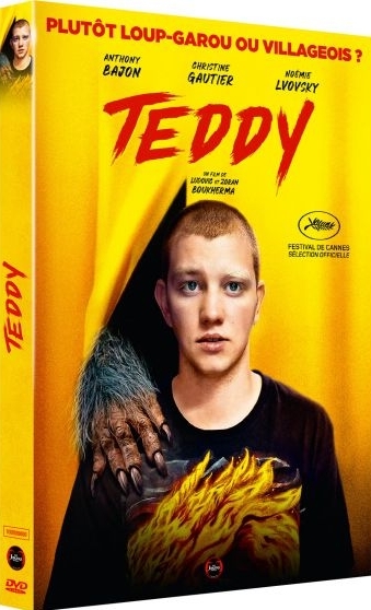 Couverture de Teddy