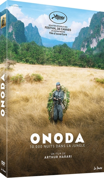 Onoda : 10 000 nuits dans la jungle / un film d'Arthur Harari | Harari, Arthur. Metteur en scène ou réalisateur. Scénariste