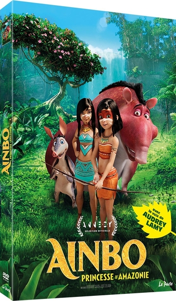 Ainbo, princesse d'Amazonie / Film d'animation de Richard Claus et Jose Zelada | Claus, Richard. Metteur en scène ou réalisateur. Scénariste