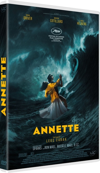 Couverture de Annette