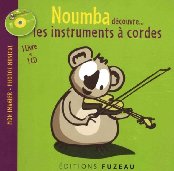 Couverture de Noumba découvre… Noumba découvre... les instruments à cordes